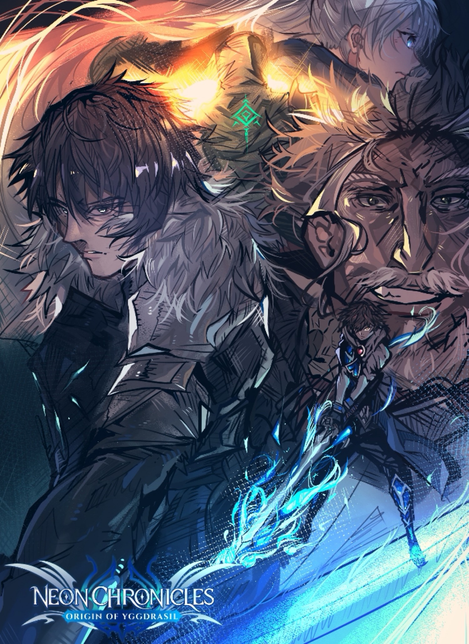 Neon Chronicles: Origin of Yggdrasil